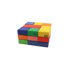 KORXX Korkbausteine Cuboid Mix Color edu Пробковые строительные блоки Cuboid Mix Color edu