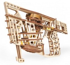 UGEARS Modellbausatz FLUGZEUGSTARTER Комплект модели PLANE STARTER