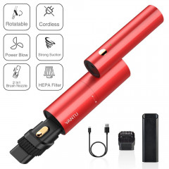 Evermotor Evermotor Akku-Handstaubsauger Autostaubsauger 270° Drehwinkel, Waschbarer Filter, beutellos Blau Беспроводной ручной пылесос Evermotor, автомобильный пылесос, угол поворота 270°, моющийся фильтр, без мешка