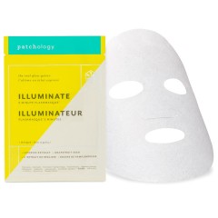 Patchology FlashMasque Illuminate 5 Minute Sheet Mask Maske Masken, 28 мл