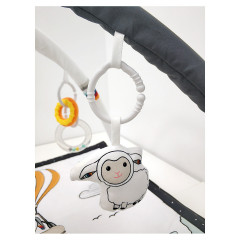 ZaZu Baby Spieldecke  Gym Детский игровой коврик