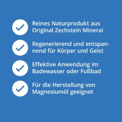 Casida MAGNESIUMCHLORID Vitalbad Zechstein ХЛОРИД МАГНИЯ Vitalbad Zechstein