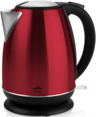 eta eta Wasserkocher ALENA ETA359090010, 1,7 l, 2200 W, Edelstahloptik, Kontaktsystem, Thermosicherung  чайник ETA ALENA ETA359090010, 1,7 л, 2200 Вт, имитация нержавеющей стали, контактная система, термопредохранитель