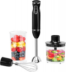 KOMFOTTEU KOMFOTTEU Stabmixer, Handruhrer-Set, mit 3-Klingen-Messer Ручной блендер KOMFOTTEU, набор ручных миксеров, с 3-лезвийным ножом