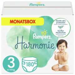 Pampers MonatsBox quot;Harmoniequot; Gr.3 Midi , 6-10 kg Ежемесячная Коробка quot;Гармонияquot; Размер 3 миди, 6-10 кг
