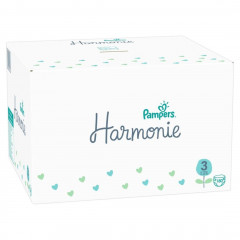 Pampers MonatsBox quot;Harmoniequot; Gr.3 Midi , 6-10 kg Ежемесячная Коробка quot;Гармонияquot; Размер 3 миди, 6-10 кг