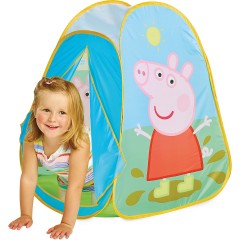 WORLDS APART Spielzelt Peppa Pig Pop Up Играть в палатку Peppa Pig Pop Up