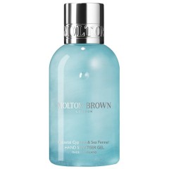 Molton Brown Coastal Cypress &amp; Sea Fennel Hand Sanitiser Gel  Дезинфицирующий гель для рук «Прибрежный кипарис и морской фенхель»