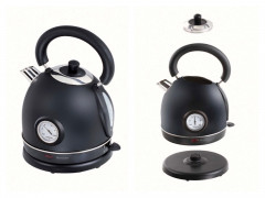 LIVOO LIVOO Wasserkocher LIVOO Retro-Wasserkocher Thermometer 1,8 L kabellos 1800 Watt DOD157N Чайник LIVOO Ретро-чайник LIVOO с термометром 1,8 л, беспроводной, 1800 Вт, DOD157N