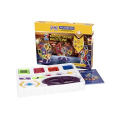 MAGNIKON Magnetische Bausteine MK-46 Das Riesenrad Магнитные строительные блоки MK-46 Колесо обозрения