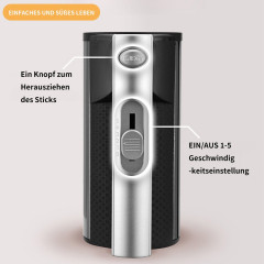 Hikeren Hikeren Handmixer 350W Elektro Mixer,5 Geschwindigkeiten,Mit Schneebesen,Ruhrstab  Ручной миксер Hikeren Электрический миксер, 350 Вт, 5 скоростей, с венчиком, рурская палочка