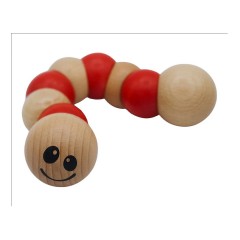 LK Trend  Style Holzraupe деревянная гусеница