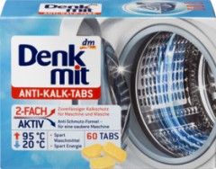 Denkmit Anti Kalk Tabs Таблетки для защиты от накипи, 60 шт