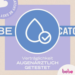 bebe Gesichtsreinigung quot;Augen Make-Up Entferner &amp; Wimpernpflegequot; 6er-Pack  Очищение лица &amp;quot;Снятие макияжа с глаз и уход за ресницами&amp;quot; 6 упаковок