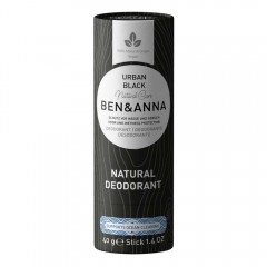 Ben  Anna Urban Black Deo papertube  Urban Black Дезодорант бумажный тюбик