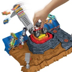 Mattel Hot Wheels Monster Trucks Arena World Main Event: Bone Shaker’s Ultimate Crush Yard Главное событие Hot Wheels Monster Trucks Arena World: Bone Shaker&amp;#39;s Ultimate Crush Yard