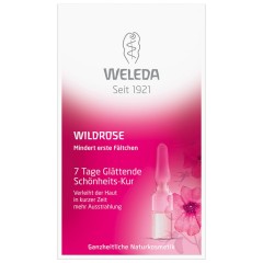 Weleda Wildrosen 7 Tage Glattende Schonheits-Kur Дикие розы 7 дней разглаживающая косметическая процедура