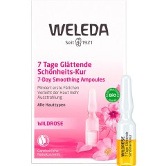 Weleda Wildrosen 7 Tage Glattende Schonheits-Kur Дикие розы 7 дней разглаживающая косметическая процедура