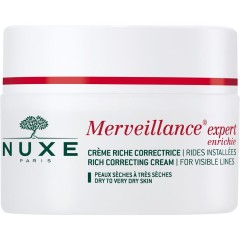 Nuxe (Нюкс) Merveillance Expert Rich Correcting Cream Крем EnriChi (Ши)e Fuss trockene Haut, Дневной крем для лица, 50 мл