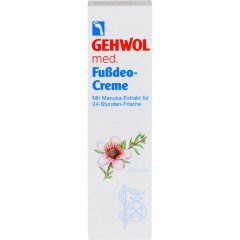 GEHWOL MED Fussdeo-Creme  Крем-дезодорант для ног MED