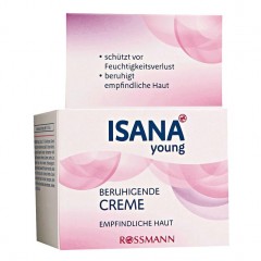 ISANA Young Beruhigende Крем для чувствительной кожи, успокаивающий, 50 г