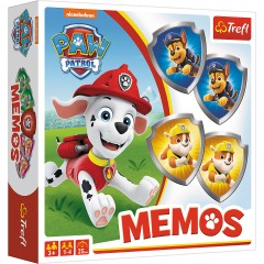 Trefl Memo PAW Patrol Памятка Щенячий патруль