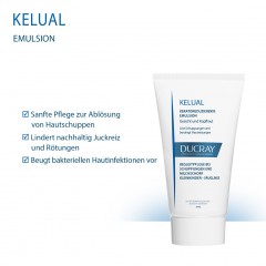 Ducray KELUAL Emulsion КЕЛУАЛ Эмульсия