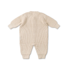 Hofbrucker Strick Overall Hofbrucker Baby Strick Overall aus Bio Baumwolle – kuschelig weicher Baby Strampler fur die Baby Erstausstattung fur Madchen und Jungen Overalls Вязаный комбинезон Hofbrucker Baby Вязаный комбинезон из натурального хлопка