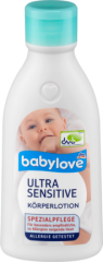 babylove ультра чувствительный	 Лосьон для тела	, 250 мл