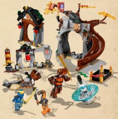 LEGO LEGO NINJAGO 71764 Ninja-Trainingszentrum LEGO NINJAGO 71764 Учебный центр ниндзя