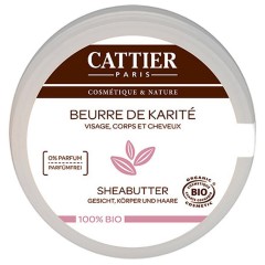 Cattier Sheabutter  Korperbutter Korperpflege, 100 g