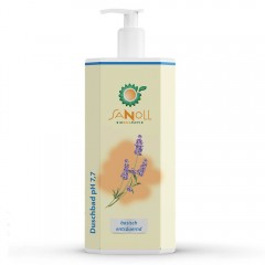 Sanoll pH 7.7 Duschbad 1L pH 7,7 гель для душа 1л