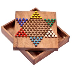 LOGOPLAY Halma Gr. S fur 2 bis 6 Spieler Халма гр. S для 2-6 игроков