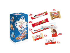 Ferrero Kinder Adventskalender 2025 Адвент-календарь, 24 сладких сюрприза, 295 грамм