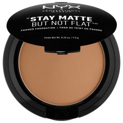 NYX (НИКС) Professional Makeup Stay Matte But Not Flat Powder Foundation Foundation Foundation, 1 шт.