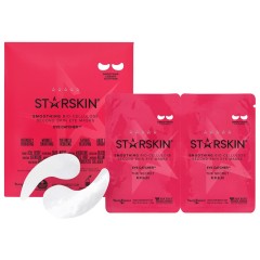 STARSKIN Eye Catcher™ Smoothing Bio-Cellulose Second Skin Eye Mask Eye Catcher™ Разглаживающая биоцеллюлозная маска для кожи вокруг глаз Second Skin