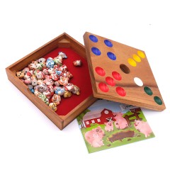 ROMBOL Ferkelspiel поросенок игра