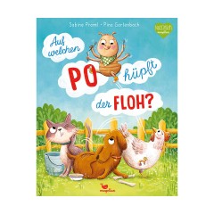 Magellan Verlag Auf welchen Po hupft der Floh? На какую задницу прыгает блоха?