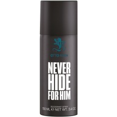 Otto Kern (Отто Керн)  Never Hide For Him Deodorant Spray Дезодорант спрей, 150 мл