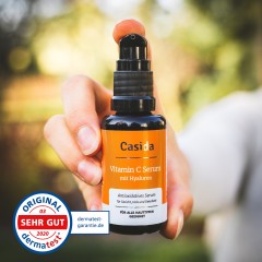 Casida VITAMIN C SERUM+Hyaluron СЫВОРОТКА С ВИТАМИНОМ С+Гиалурон
