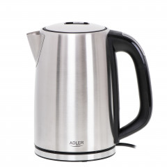 JUNG JUNG Wasserkocher ADLER AD1340 Wasserkocher mit Temperatureinstellung Digital kettle, 1.7 l, 2200 W, Edelstahl Kocher, 1,7 Liter 360° Basis, BPA- Frei, LCD Display Kettle  Чайник JUNG Чайник ADLER AD1340 с цифровым чайником с регулировкой температуры