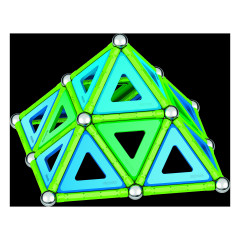 Geomag GEOMAG Panels Green Line 114tlg. Панели GEOMAG Green Line 114 шт.