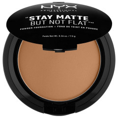 NYX (НИКС) Professional Makeup Stay Matte But Not Flat Powder Foundation Foundation Foundation, 1 шт.