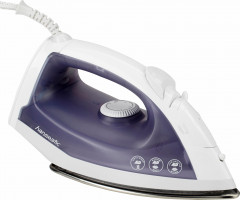 Hanseatic Hanseatic Dampfbugeleisen 848853, 1900 W, hochwertige Edelstahlsohle  Ганзейский паровой утюг 848853, 1900 Вт, подошва из высококачественной нержавеющей стали.