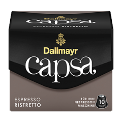 Dallmayr Capsa Эспрессо Ристретто 56г, 10 штук