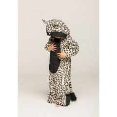 WeeDo CHEETADO Leopard Black Schneeanzuge Черный зимний комбинезон ЧЕТАДО с леопардовым принтом