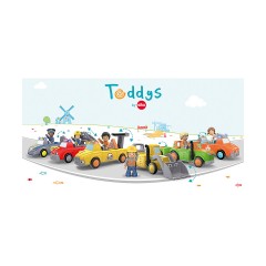 SIKU Toddys by siku 0127 Frank Farmy Toddy's от сику 0127 Фрэнк Фарми