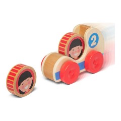 Melissa  Doug GO Tots Race Cars Гоночные автомобили GO Tots