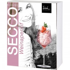 Eisch Eisch Secco Flavoured Wein-Aperitif Glaser im Geschenkkarton Set 2-tlg. / 620 ml Бокалы для аперитива Eisch Secco ароматизированные в подарочной упаковке, 2 шт. / 620мл