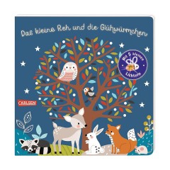 Carlsen Verlag Das kleine Reh und die Gluhwurmchen Маленький олень и светлячки